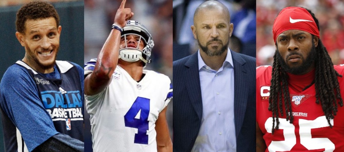 From Dak Prescott to Delonte West Updating NFL's Dallas Cowboys, NBA's