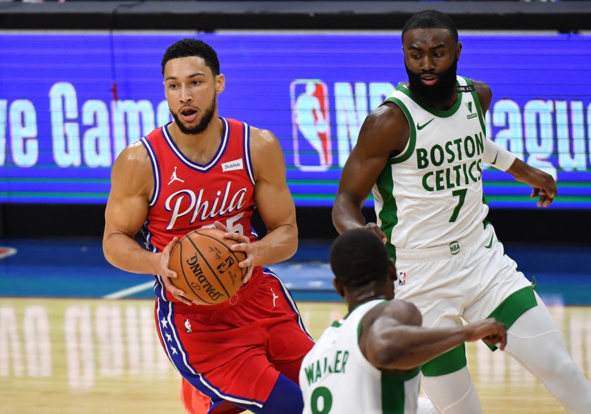 NBA Exec Thinks Sixers Landing a Star for Ben Simmons is Unrealistic ...