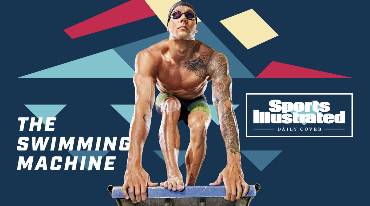 Caeleb Dressel Is The Heir To Michael Phelps At The 2020 Olympics Sports Illustrated
