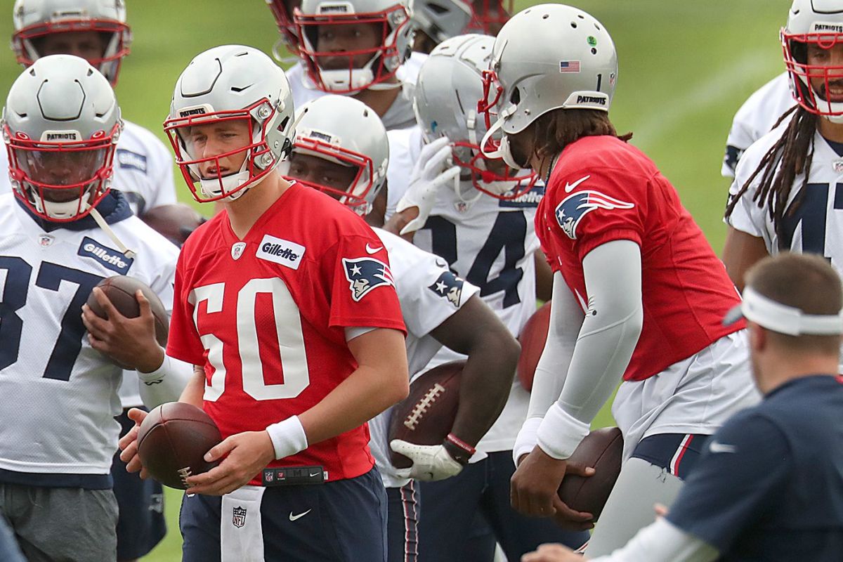 From Day One New England Patriots Training Camp on Opening Day