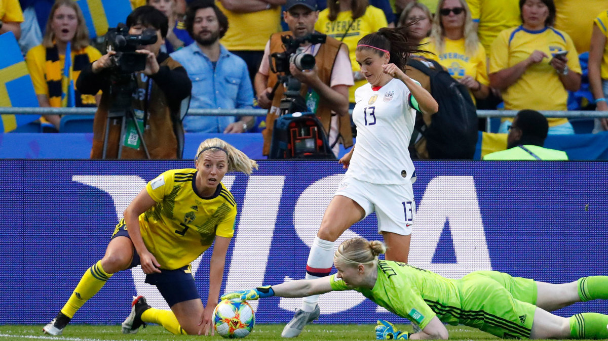 USWNT vs Sweden history in Olympics, Women's World Cup Sports Illustrated