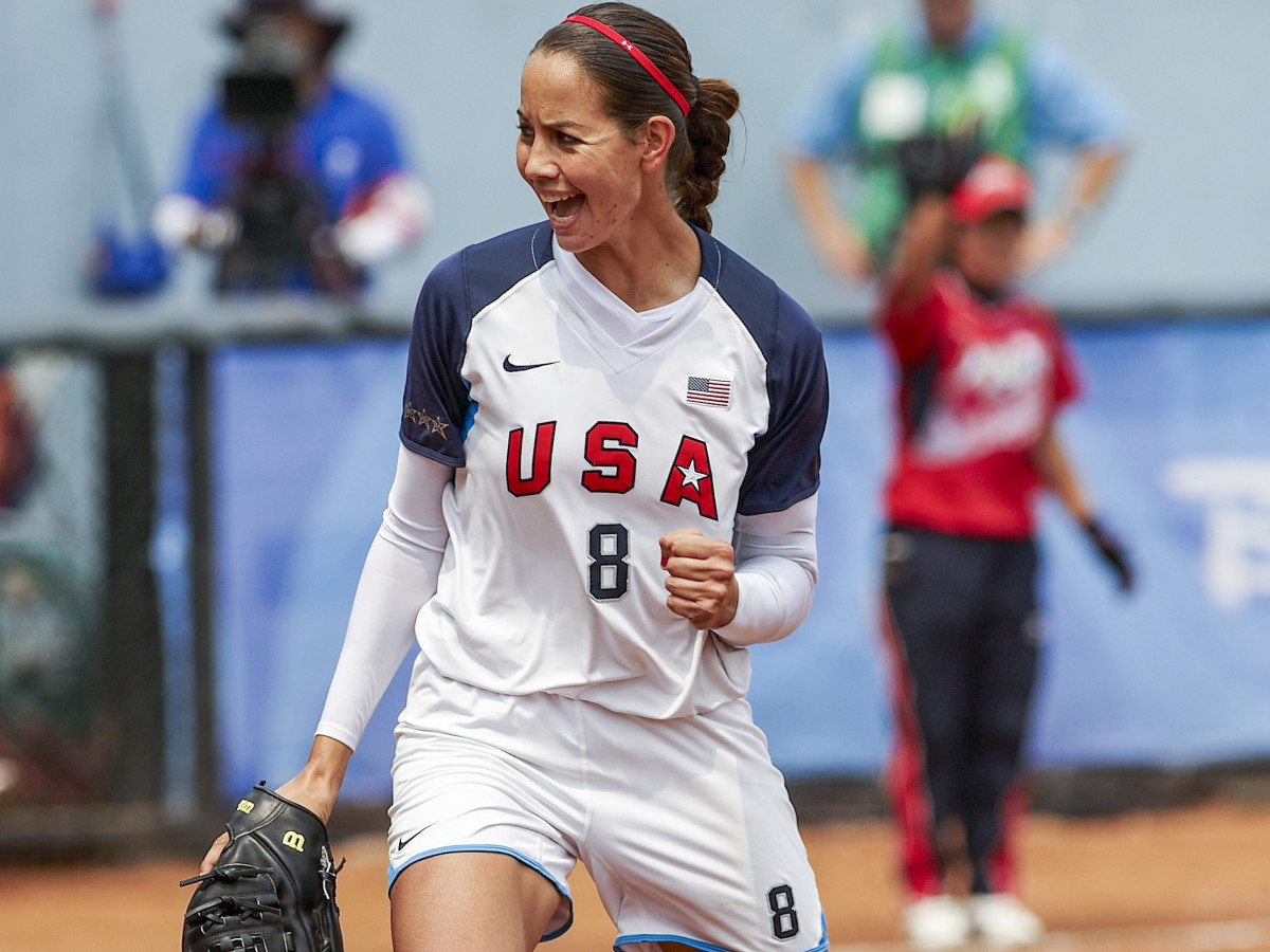 USA Softball: Monica Abbott, Cat Osterman lead at Olympics - Sports ...