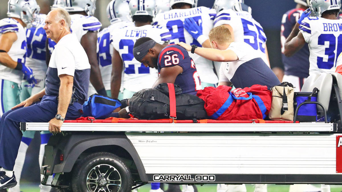 Season-Ending Injury To Los Angels Rams' Star Running Back Cam Akers ...