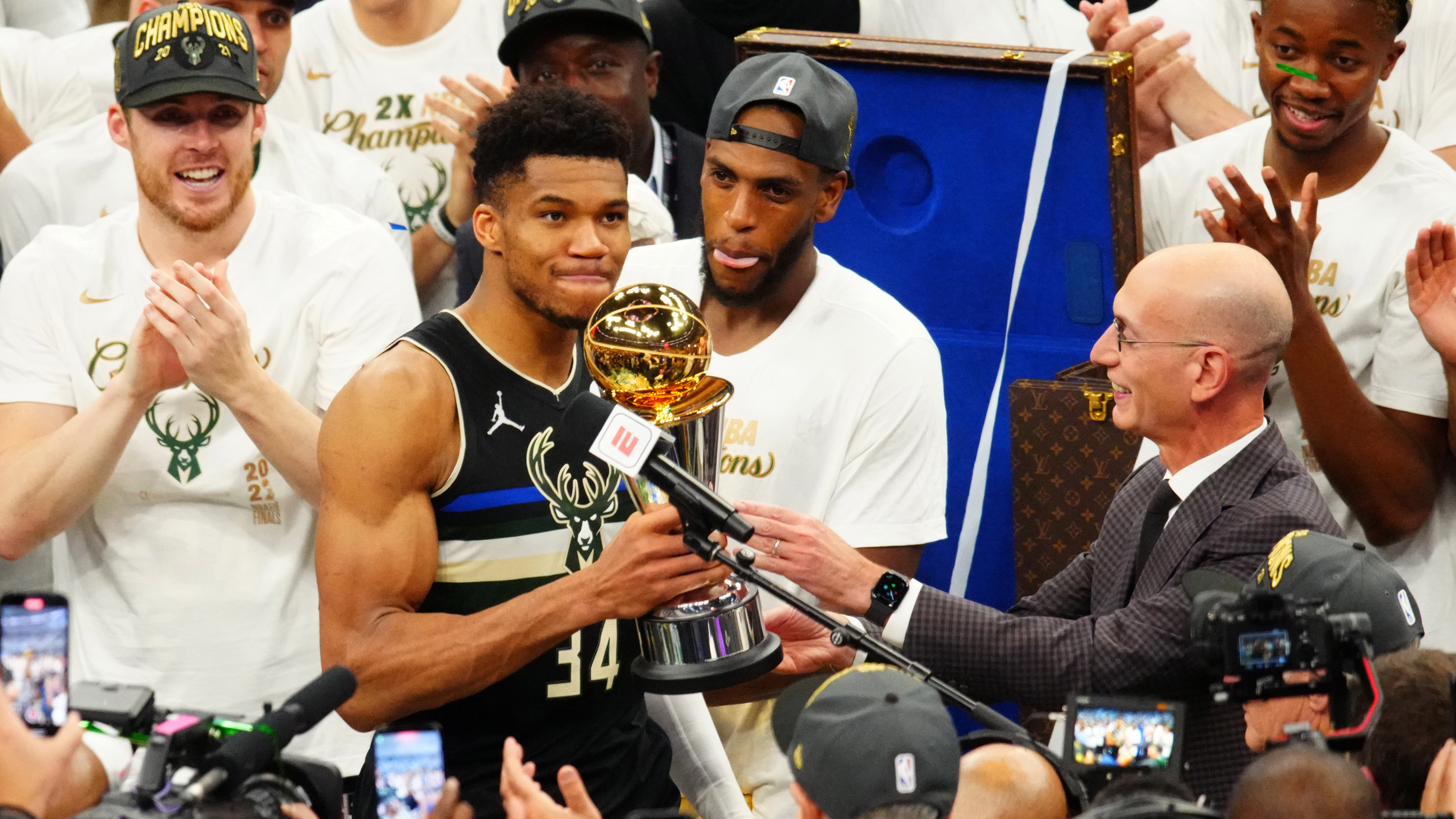 Giannis Antetokounmpo named NBA's MVP – The Durango Herald