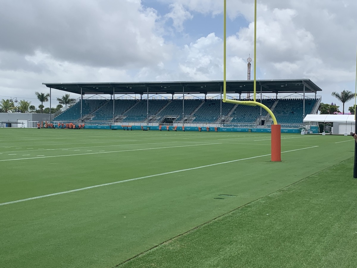 Miami Dolphins new training facility: Goodbye Nova Southeastern