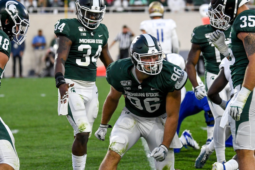 2022 3-star DL Chase Carter Commits to Michigan State - Sports ...