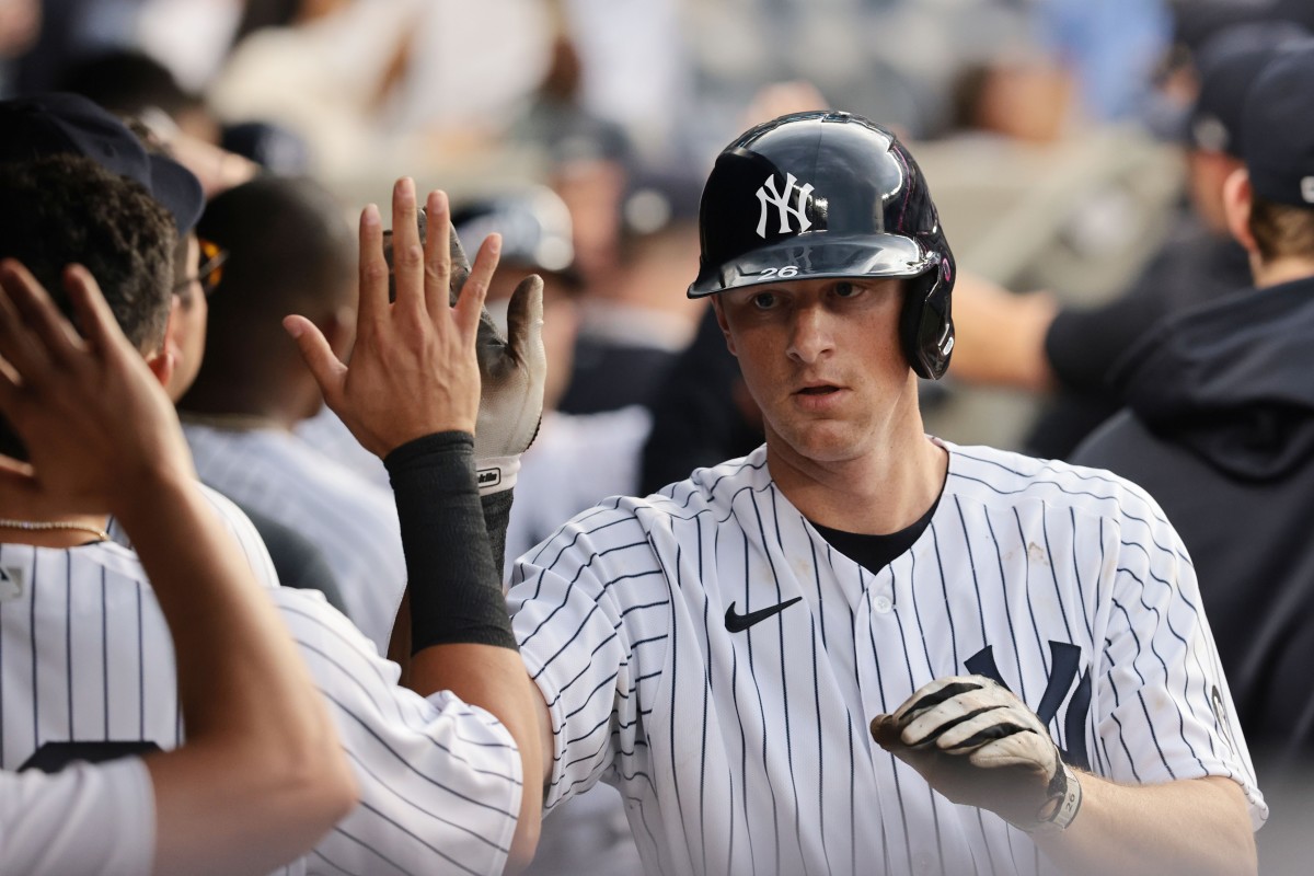 New York Yankees 3B DJ LeMahieu Scratched From Lineup Against