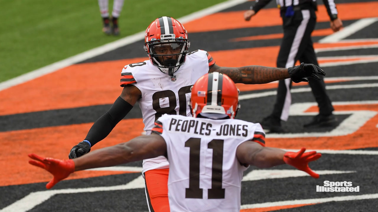 Cleveland Browns 75th Anniversary throwback uniforms are SICK! #fyp #c