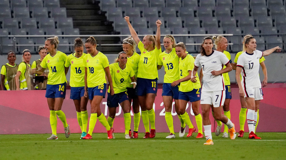 USWNT Olympics defeat to Sweden alters gold medal outlook Sports