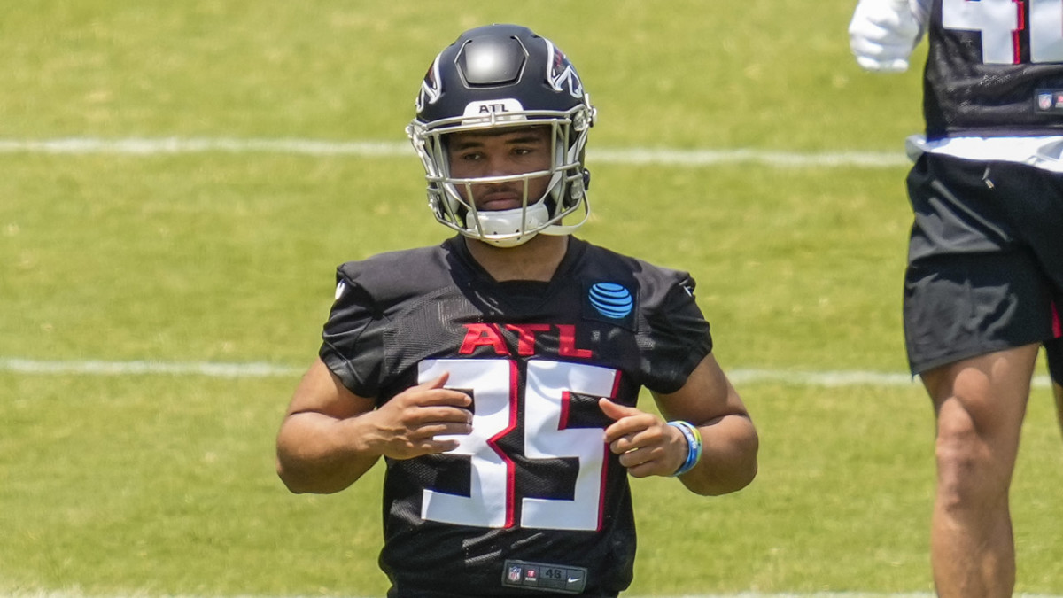 Atlanta Falcons Rookie DeMarcco Hellams Stars, Makes Roster Claim vs.  Pittsburgh Steelers - Sports Illustrated Atlanta Falcons News, Analysis and  More