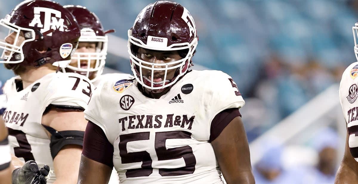 NFL draft rumors: Potential first-round OL Kenyon Green to visit Patriots –  NBC Sports Boston