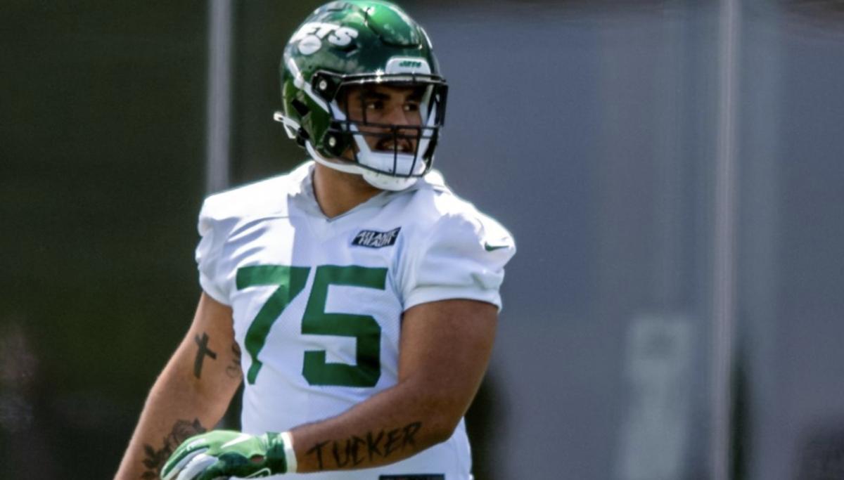 New York Jets LG Alijah Vera-Tucker makes PFWA All-Rookie team