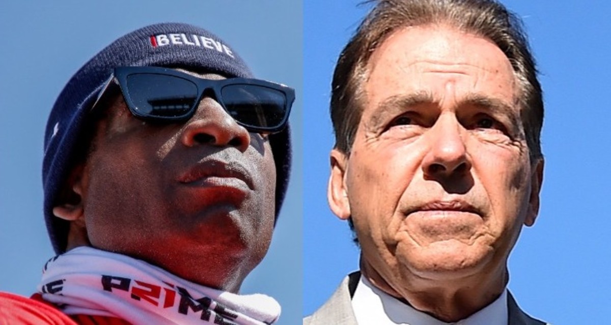 Deion Sanders: 'Treat me like Nick' Saban