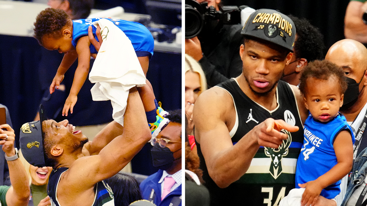 Second Child On The Way For NBA MVP Giannis Antetokounmpo
