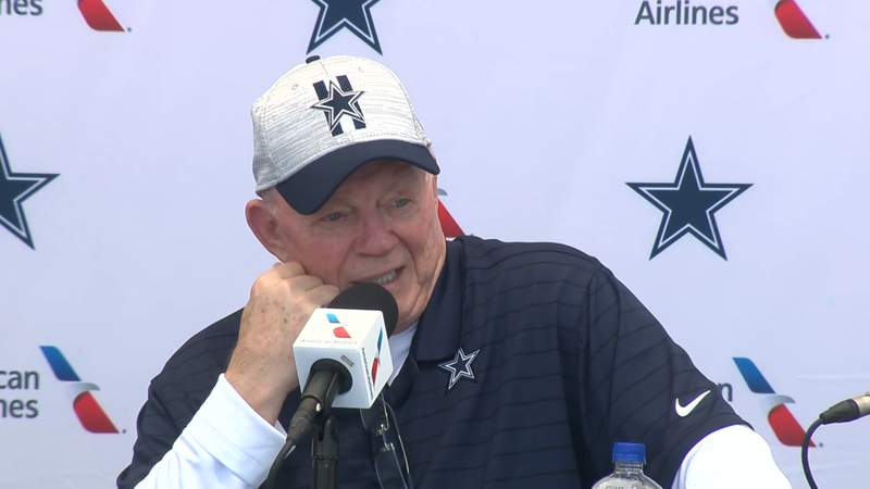 Emotional Jerry Jones Vows To Do 'Anything Known To Man' to Guide ...