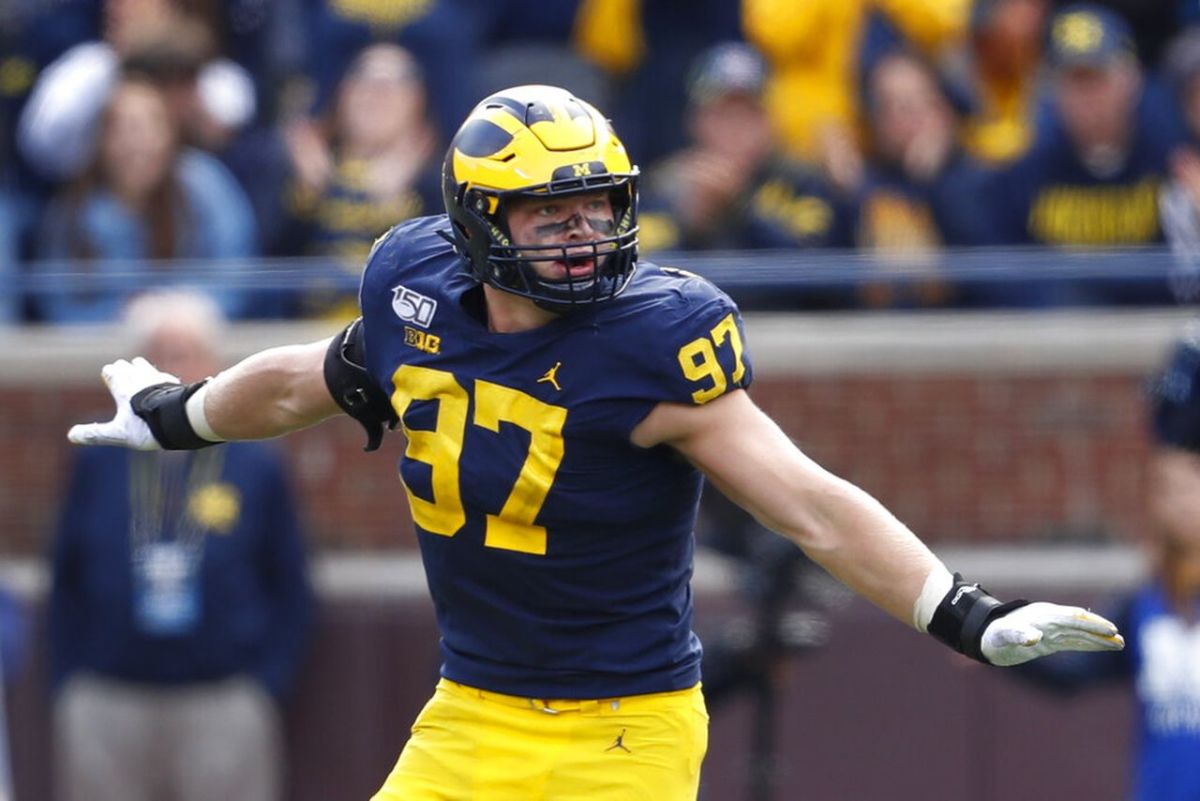 Niyo: Aidan Hutchinson drives point home that Michigan's defense in capable  hands