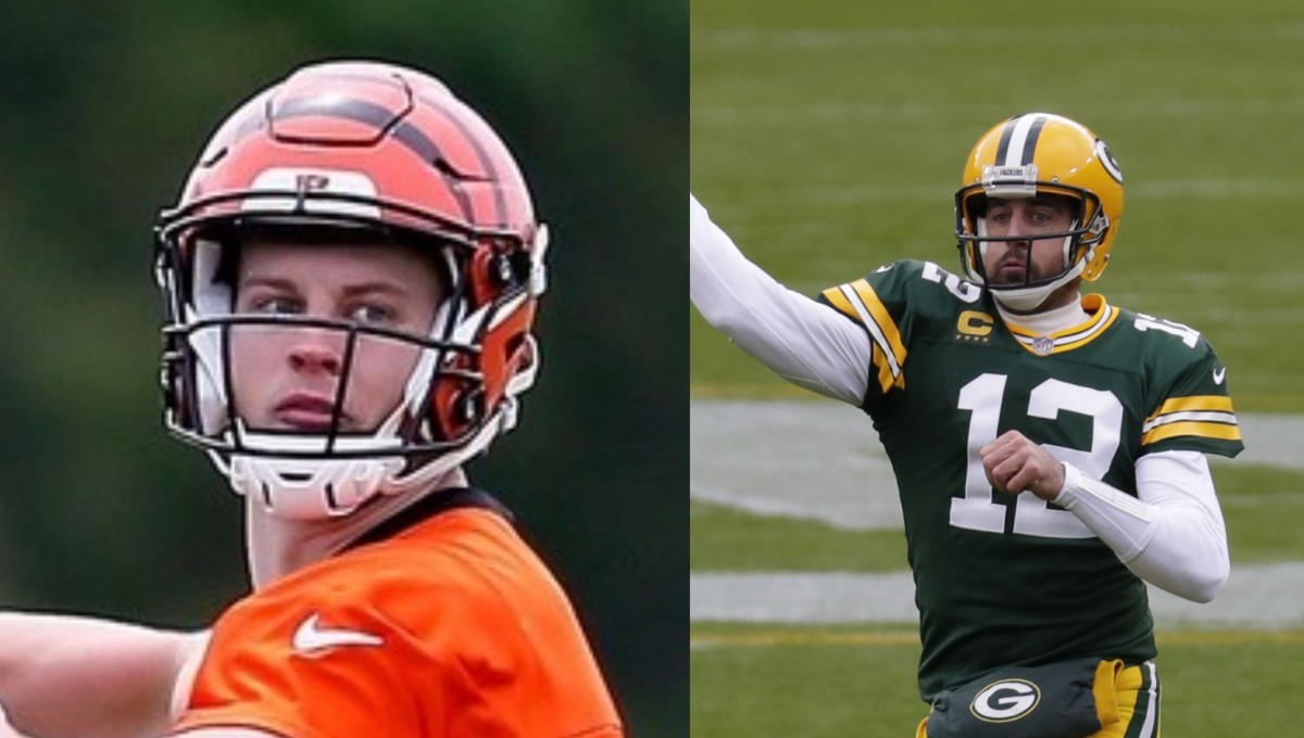 Joe Burrow pays Aaron Rodgers ultimate compliment before Super Bowl