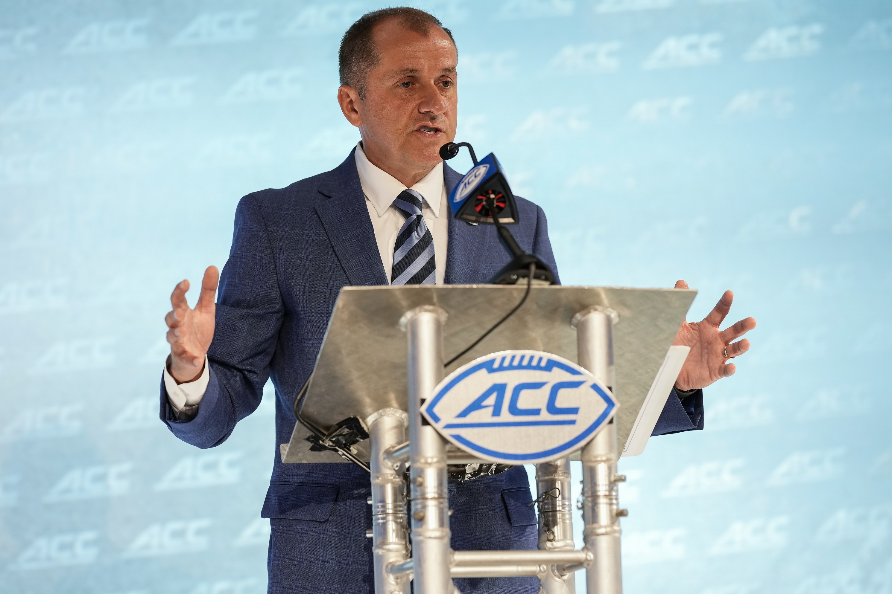 ACC Looking Into Getting Rid of Divisions - Sports Illustrated Boston ...