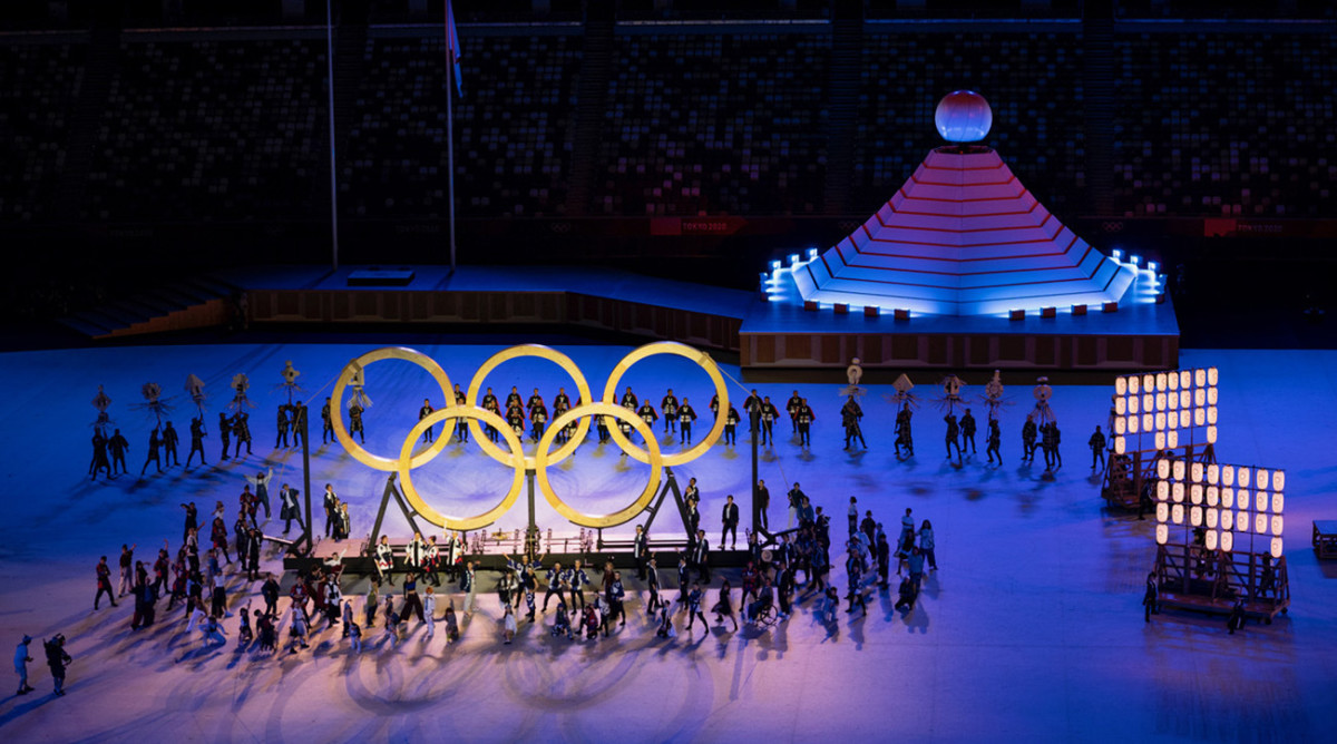Tokyo Olympics Opening Ceremony: Pandemic, protests loom large - Sports  Illustrated