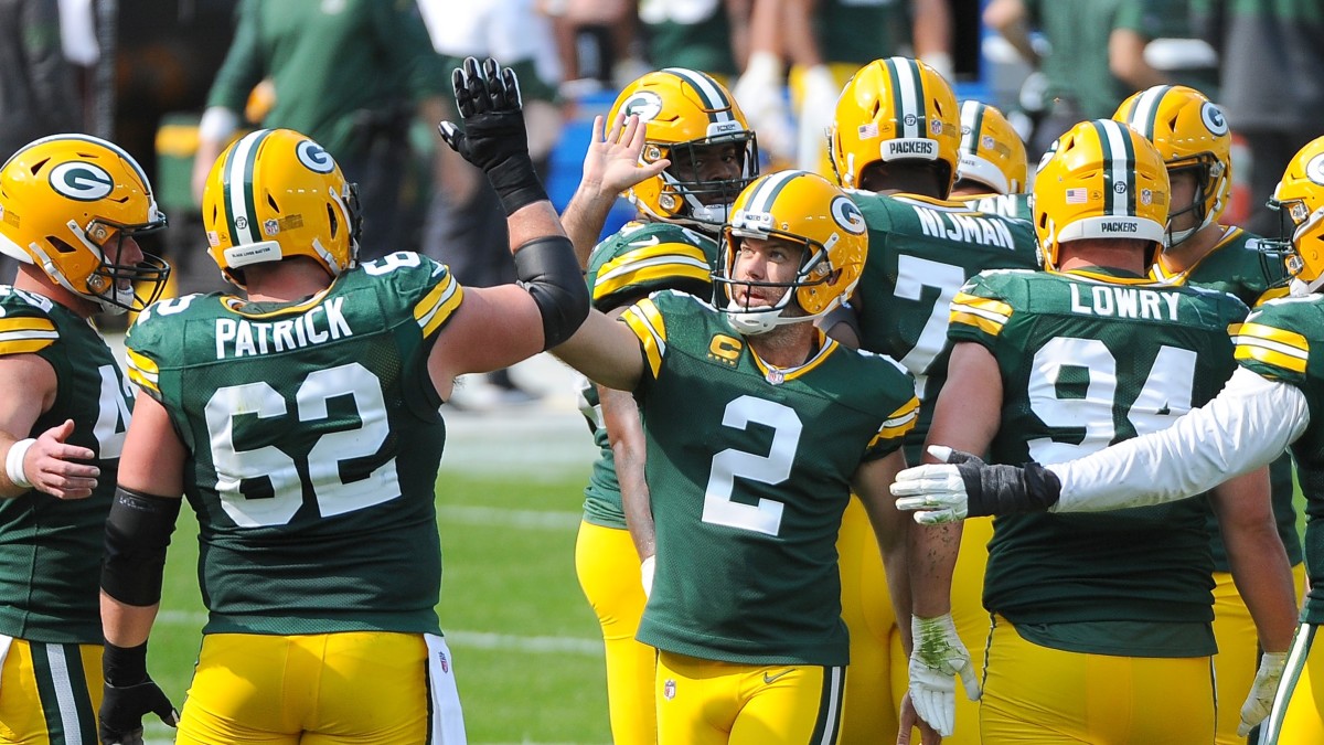 Mason Crosby passes physical, makes Packers' 53-man roster