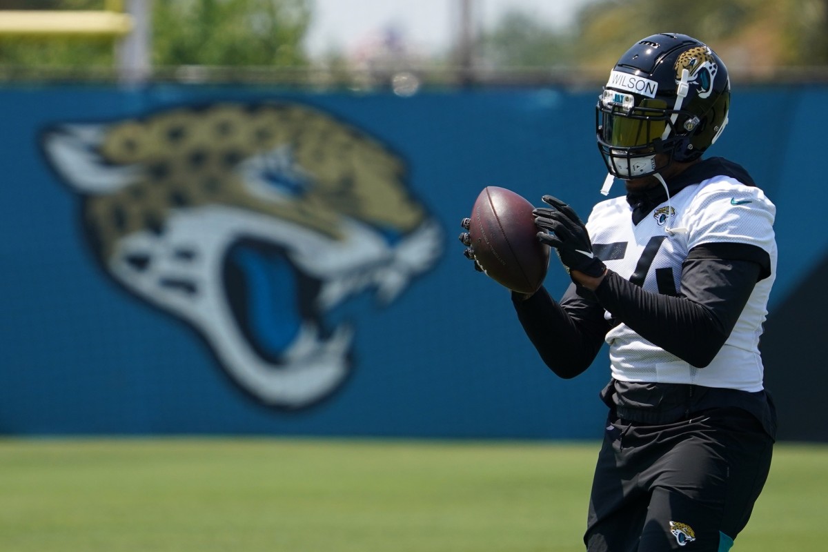 Updated Jacksonville Jaguars depth chart: Pre-training camp edition - The  Athletic