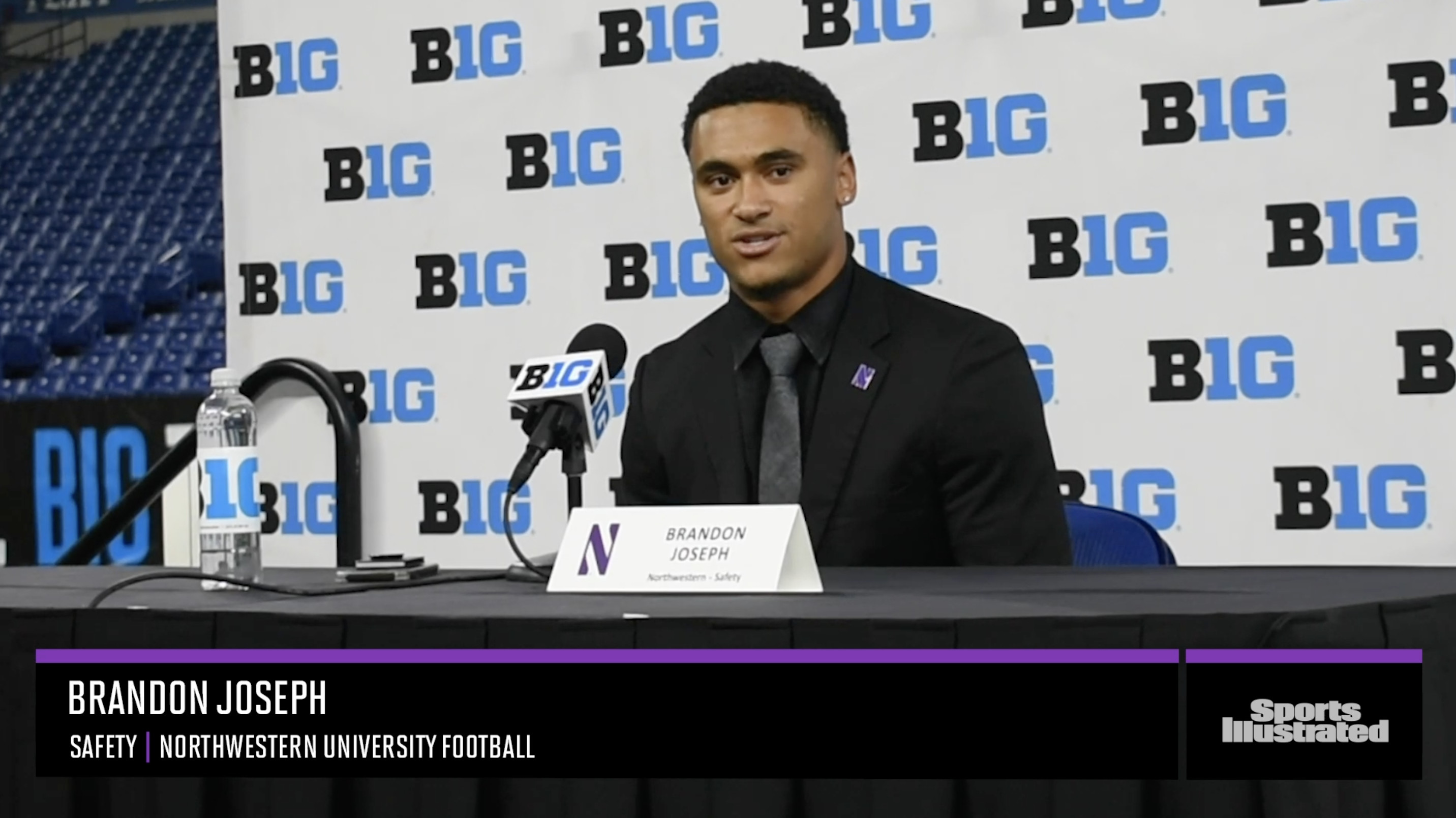 WATCH: All-American Brandon Joseph Talks Approach to Leadership ...