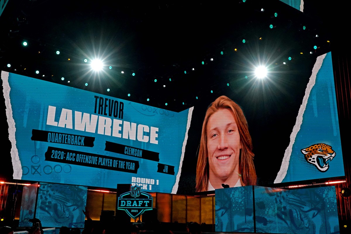 Jacksonville Jaguars QB Trevor Lawrence's Madden NFL 22 Rating Revealed