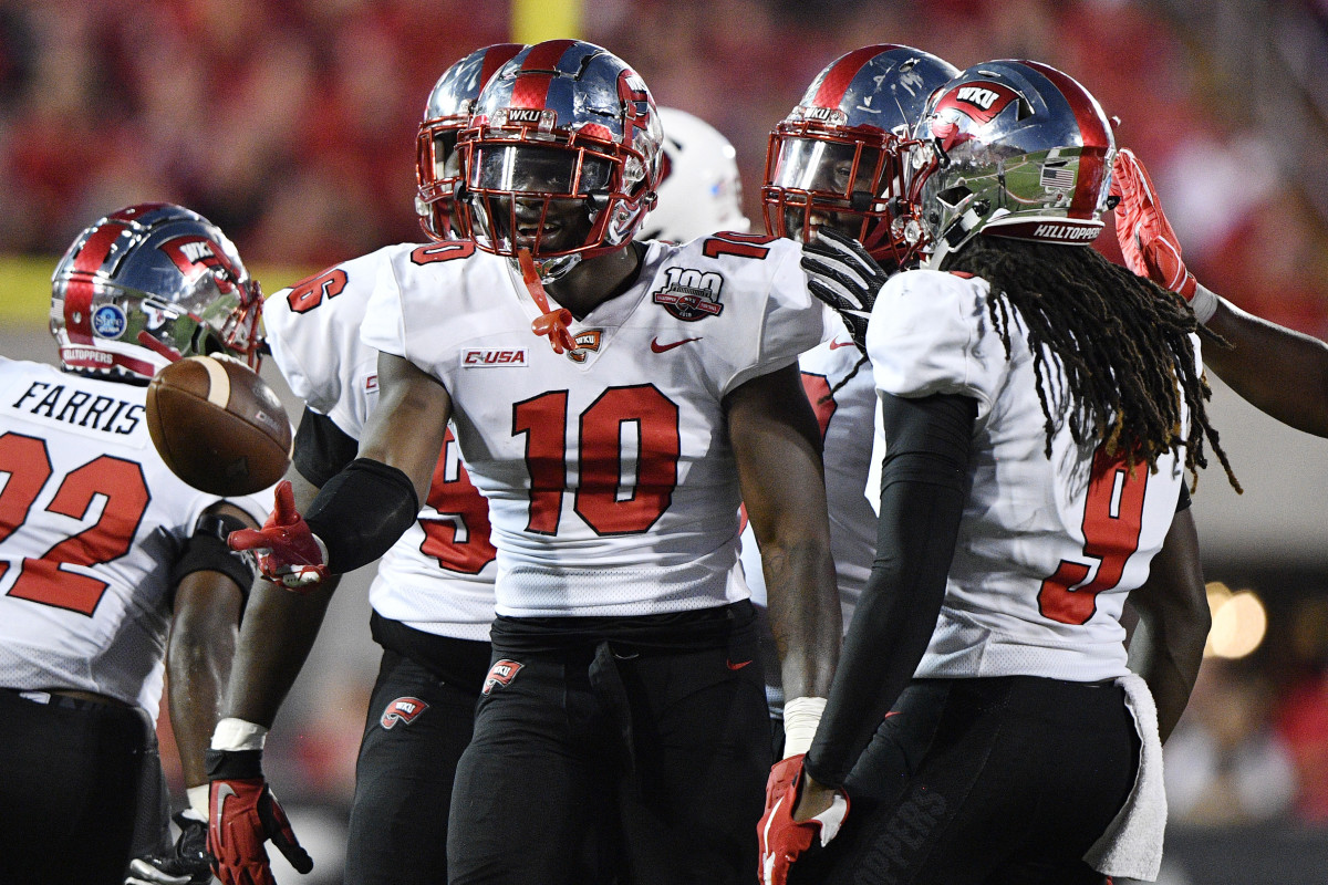 DeAngelo Malone Outside Linebacker - EDGE Western Kentucky