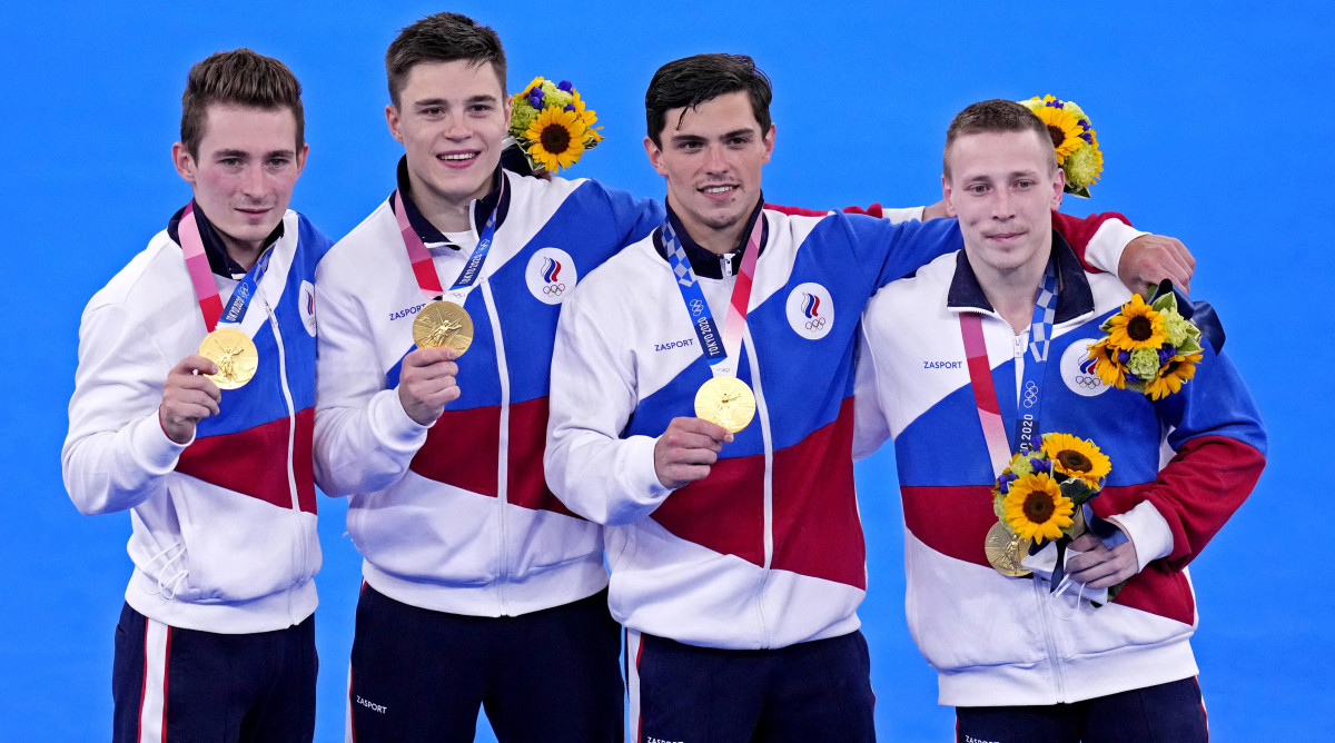 Russian Athletes Beat Japan For Men S Gymnastics Olympics Gold Medal Sports Illustrated