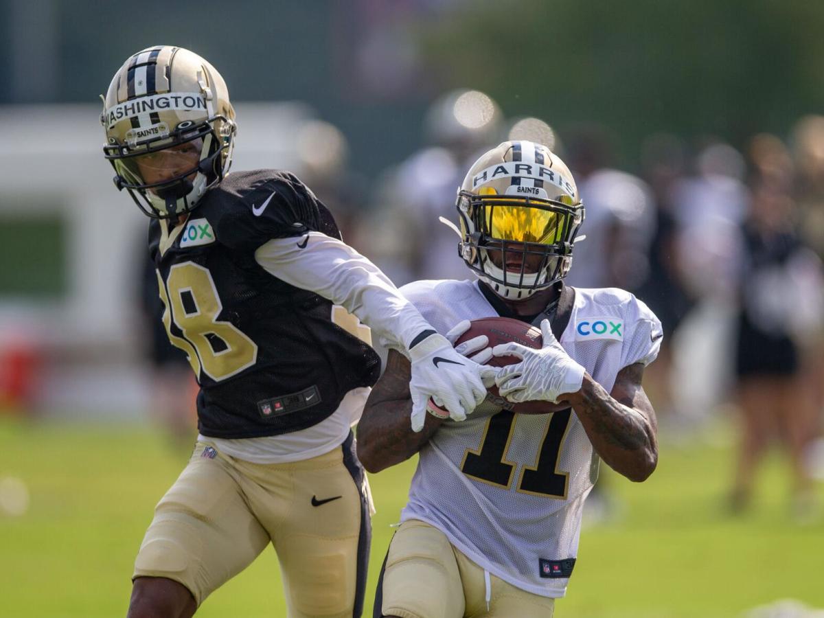 Saints Enter Training Camp With Huge Questions at Wide Receiver