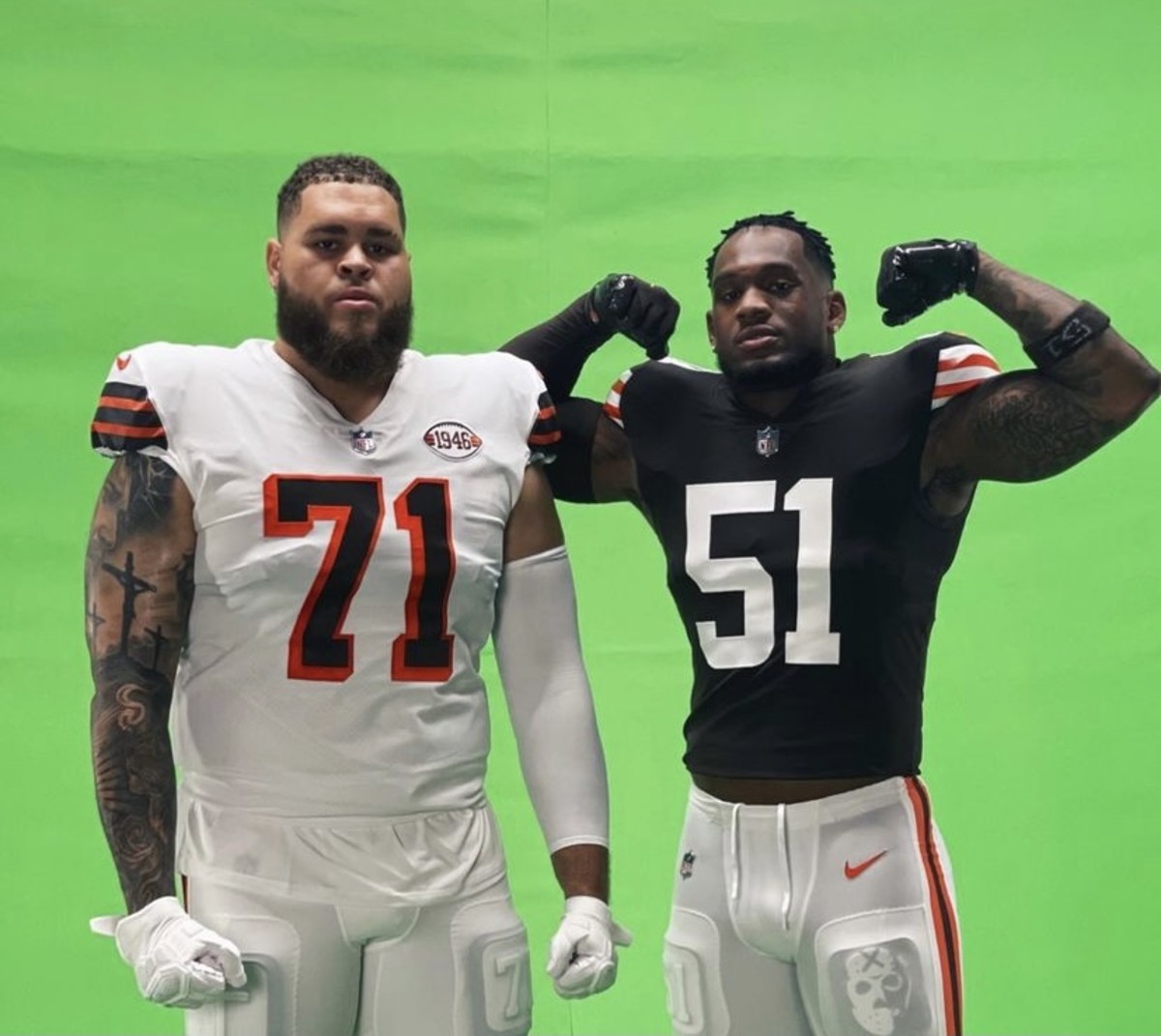 Cleveland Browns alternate uniforms pay homage to past