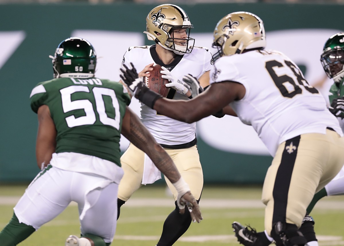 Saints Place OL Derrick Kelly on Non-Football Injury List