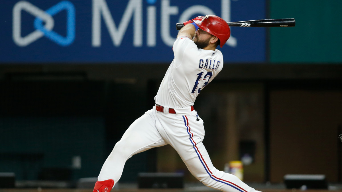 Joey Gallo on X: Thank you, Texas. It's been an honor to wear this jersey,  and call myself a Texas Ranger for the past 9 years. You will forever have  a place