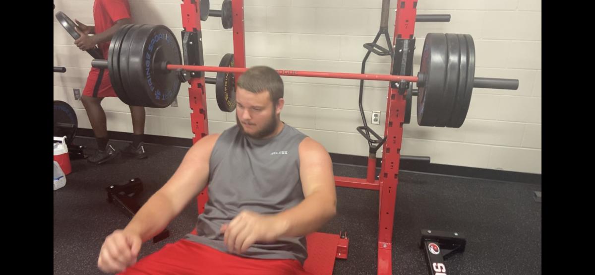 Clay Wedin, Offensive Line, Tampa (Fla.) Carrollwood Day School