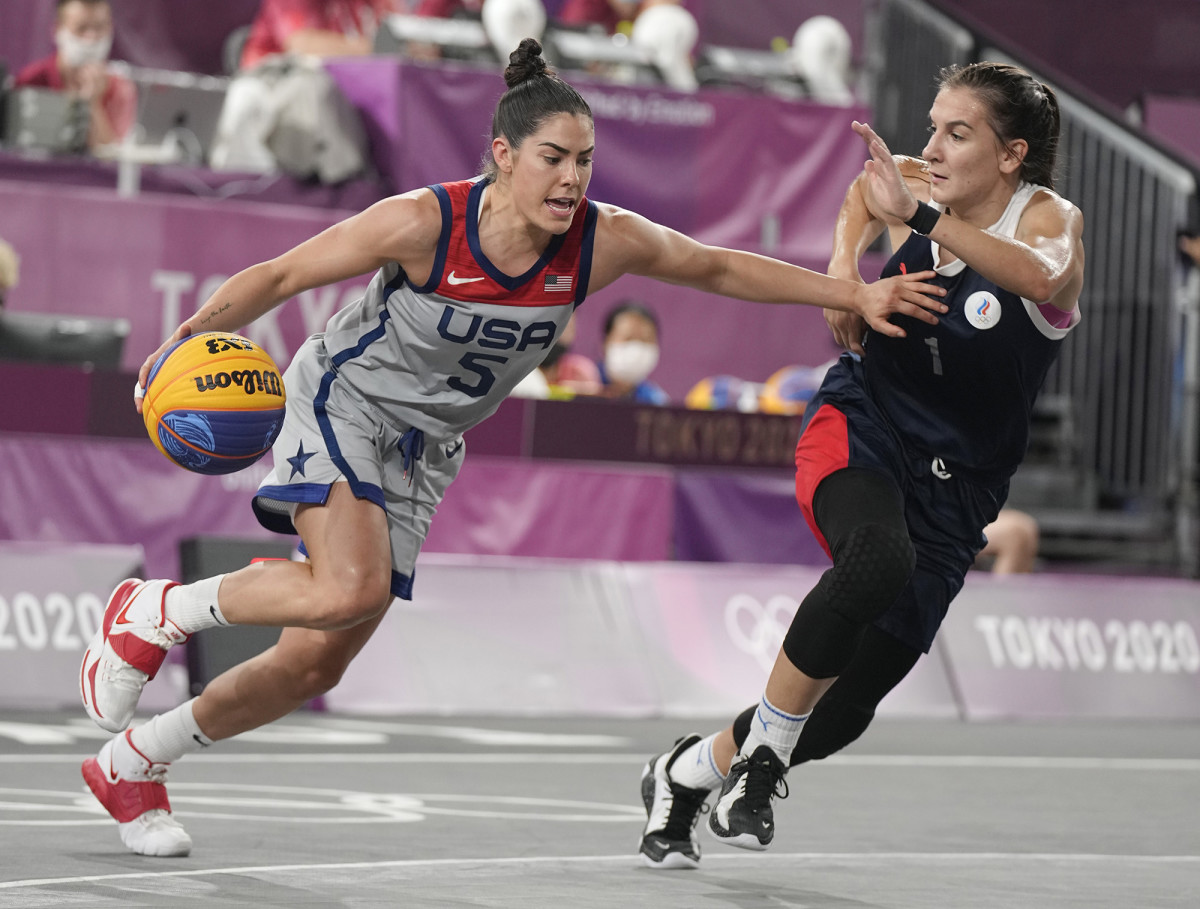 Tokyo Olympics 2020: Team USA wins gold medal in inaugural women's 3x3  Basketball tournament 