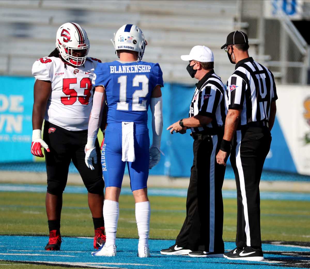 Nfl Draft Profile Reed Blankenship Safety Middle Tennessee Blue Raiders Visit Nfl Draft On 