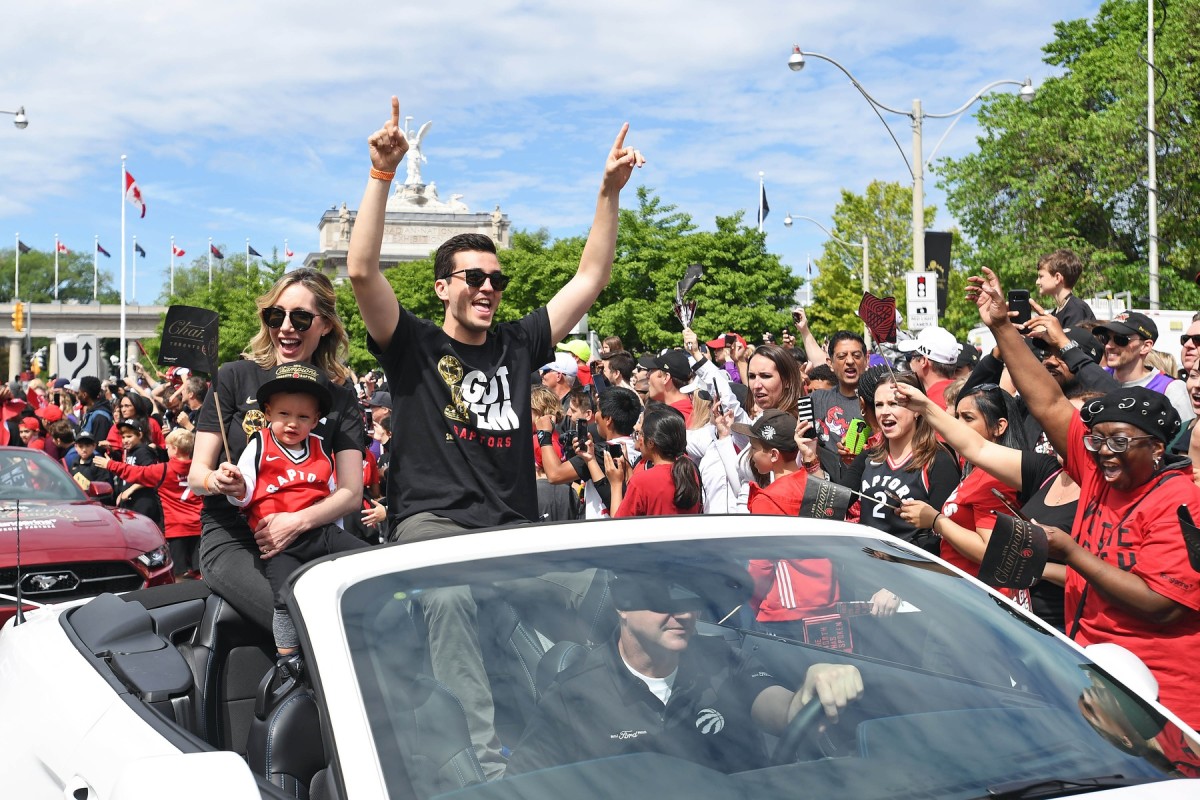 Raptors' Bobby Webster speaks ahead of Thursday's NBA ...