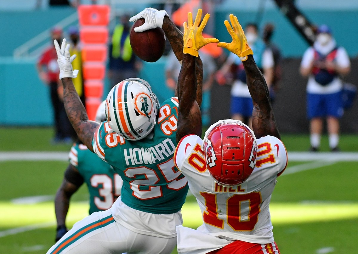 Chiefs CB L'Jarius Sneed responds to Dolphins WR Tyreek Hill: We