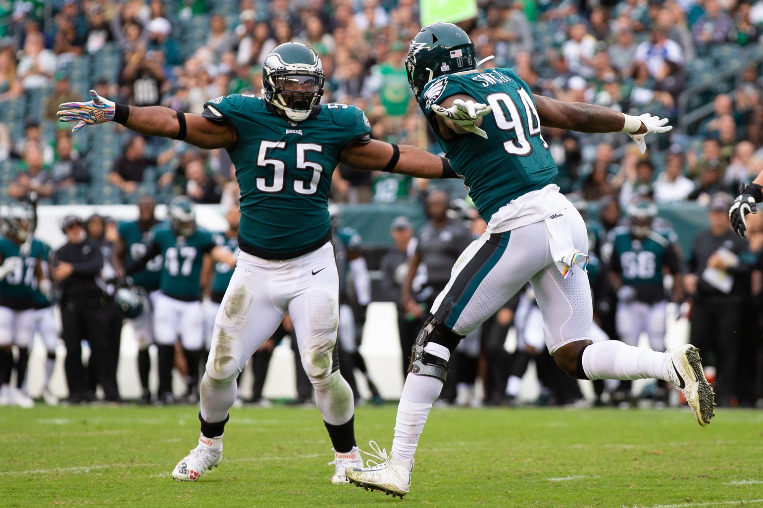 Brandon Graham More Than Just A Player Now, He's An Inspiration At 34 ...