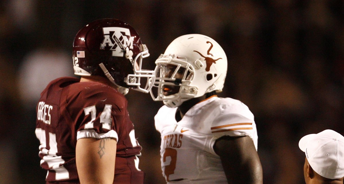 A Rivalry Renewed? ESPN Predicts Texas Longhorns vs. Texas A&M Aggies ...