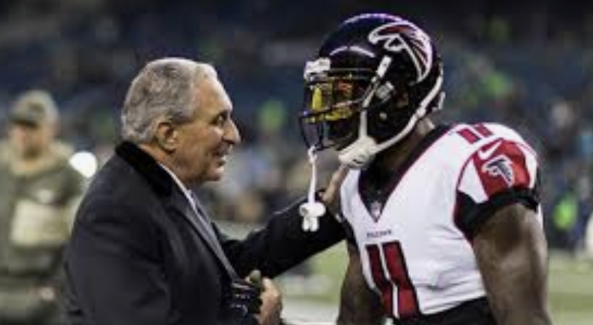 Forbes values Falcons at $1.67 billion, triple Blank's