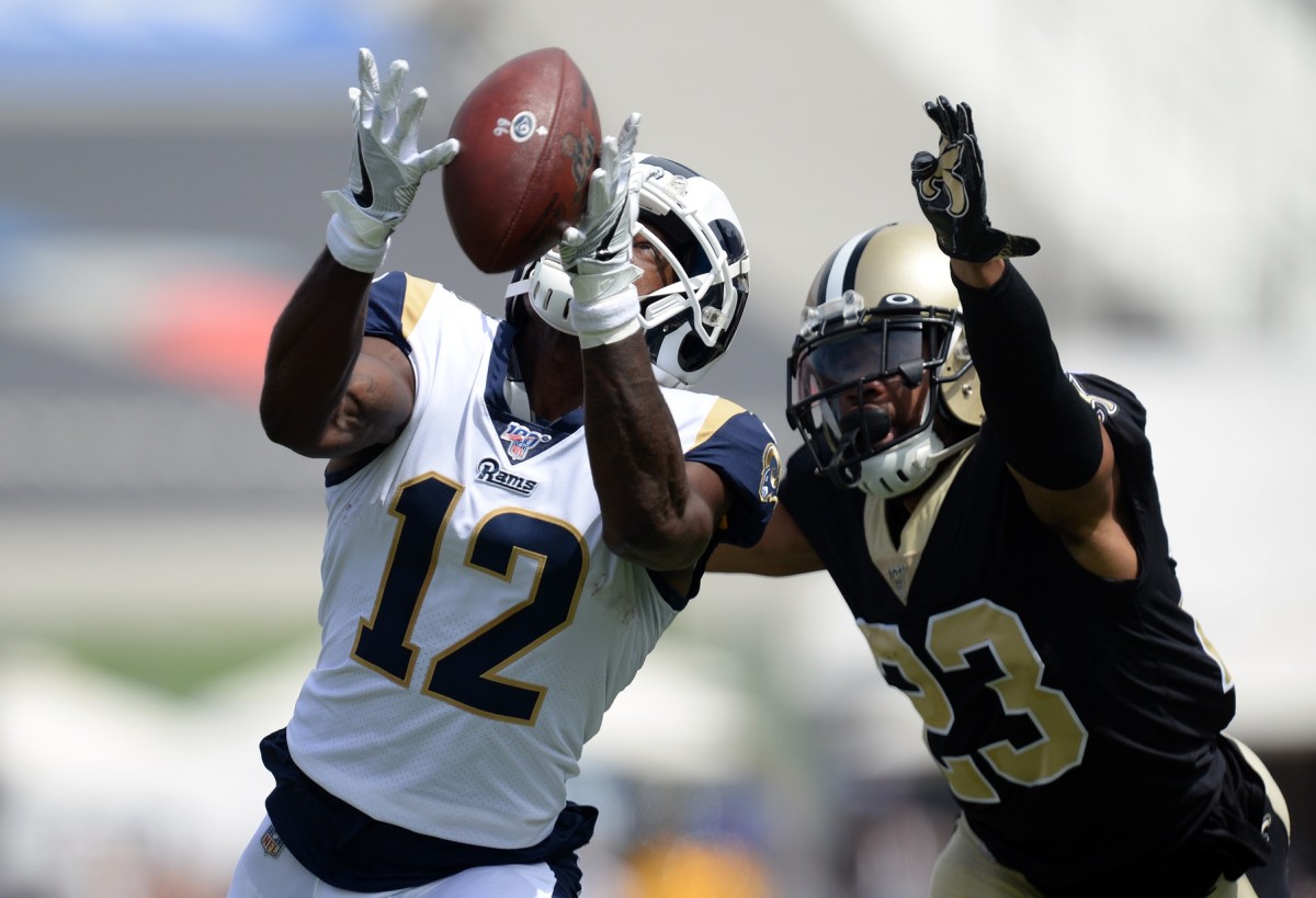 Brandin Cooks Signs 4 Year Deal With Saints - Building The Dam