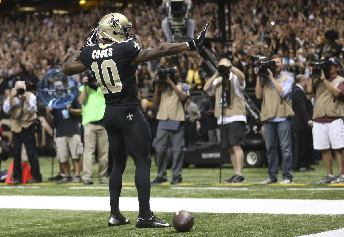 Could the Saints Bring WR Brandin Cooks 'Home' to New Orleans?