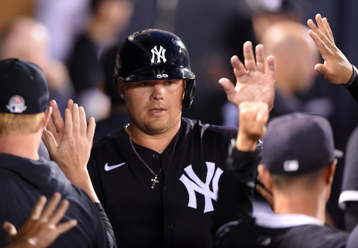 3 trade destinations for Yankees' Luke Voit after MLB installs