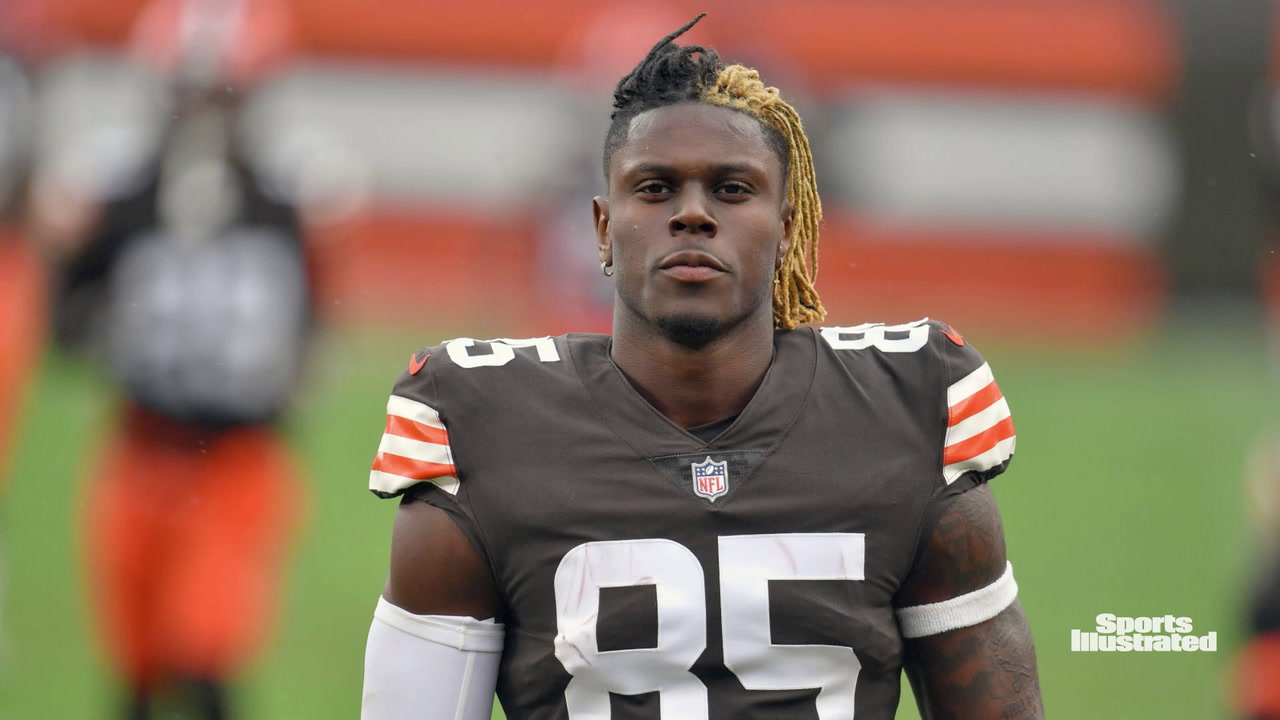 David Njoku of the Cleveland Browns is a Top 10 TE according to PFF