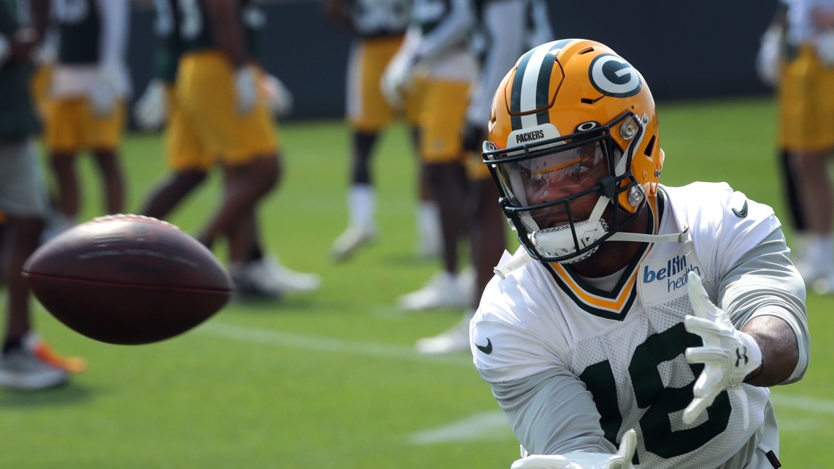 Here's What Happened at Practice 2 of Green Bay Packers Training Camp -  Sports Illustrated Green Bay Packers News, Analysis and More