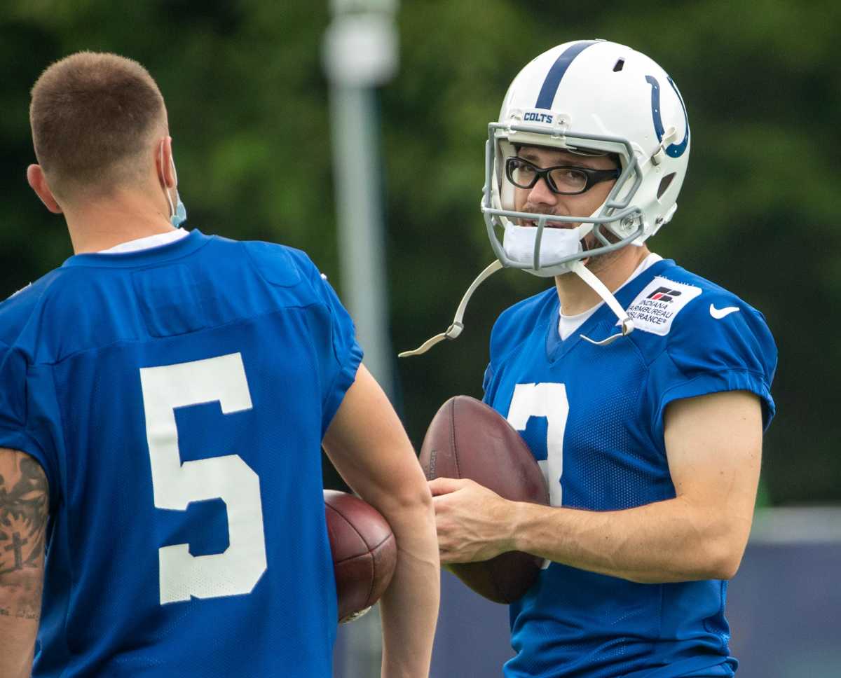 Hipster kicker Rodrigo Blankenship could be Colts' fans new cult hero