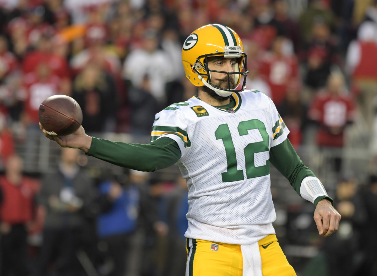 Aaron Rodgers re-signs with Packers on record-breaking four-year deal  [report] – KNBR