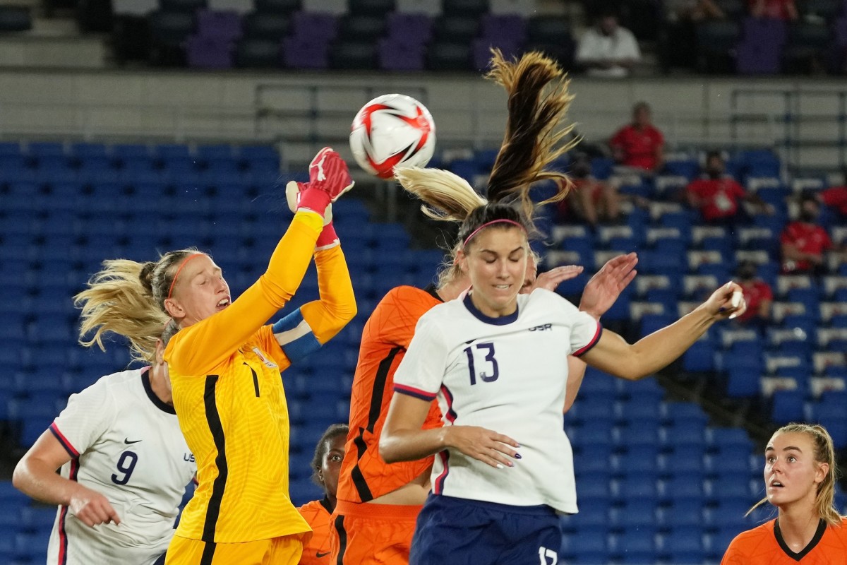 Cal at Olympics: USA Women's Soccer Tops Netherlands on ...