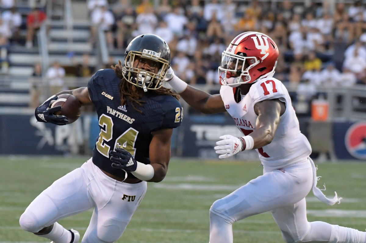 NFL Draft Profile D'vonte Price, Running Back, FIU Panthers Visit